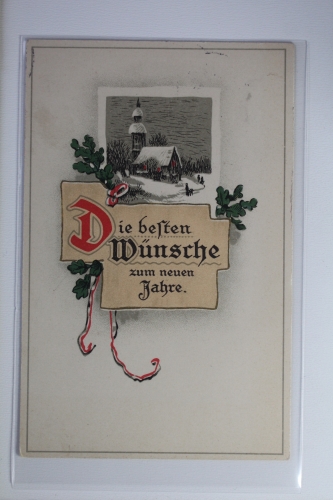 AK Deutschland Grußkarte Feldpost 1916 gebraucht #PI748