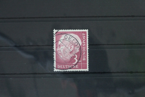 BRD 196 gestempelt Vollstempel #US957