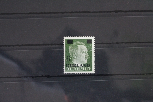 Deutsche Besetzung 2. Wk Kurland 1 postfrisch #US927