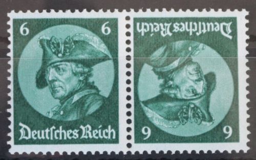 Deutsches Reich Zd K17 postfrisch