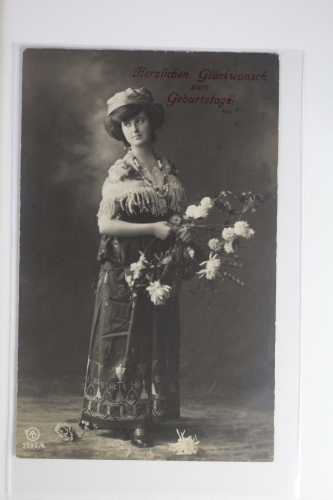 AK Deutschland Grußkarte 1912 gebraucht #PI753