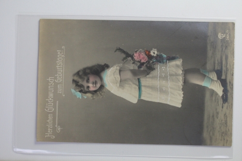 AK Deutschland Grußkarte 1912 gebraucht #PI758