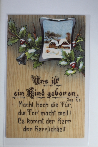 AK Deutschland Grußkarte gebraucht #PI770