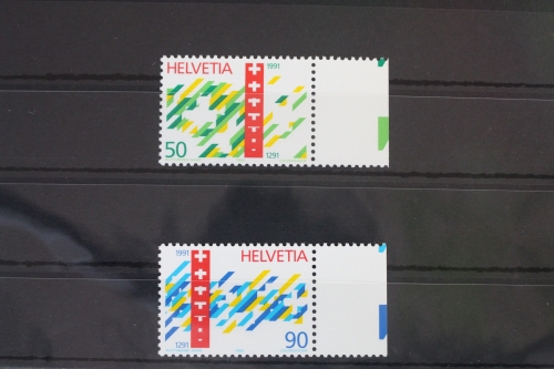 Schweiz 1421-1422 postfrisch #UZ281