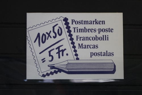 Schweiz MH 0-84 postfrisch #UZ262