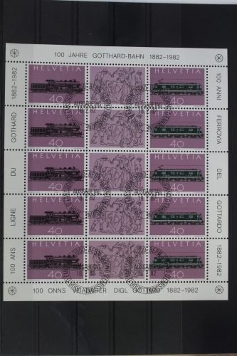 Schweiz 1214 gestempelt