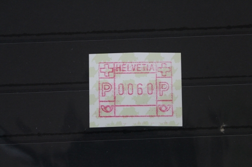 Schweiz Automatenmarken 5 postfrisch