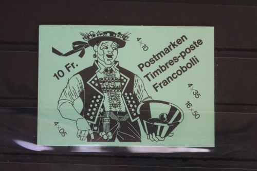 Schweiz MH 0-80 postfrisch #UZ261