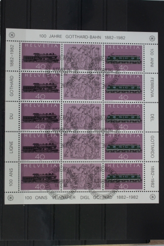 Schweiz 1214 gestempelt