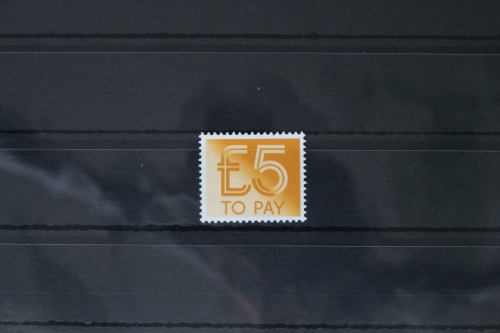 Großbritannien Portomarken 100 postfrisch