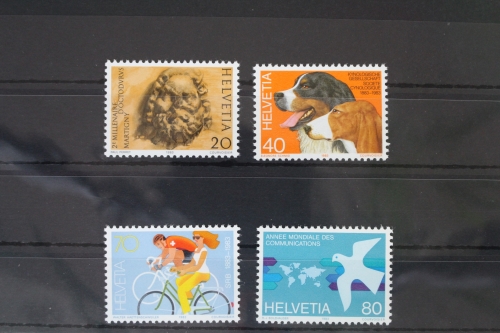 Schweiz 1251-1254 postfrisch