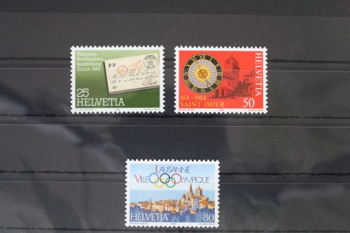 Schweiz 1267-1269 postfrisch #UZ209
