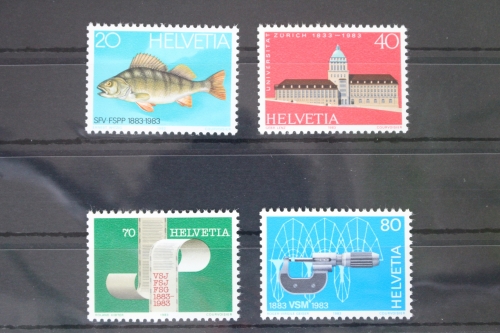 Schweiz 1245-1248 postfrisch