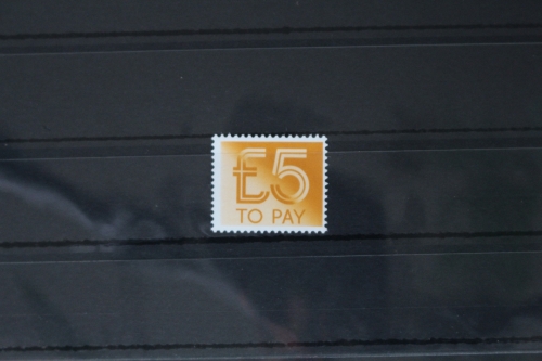 Großbritannien Portomarken 100 postfrisch