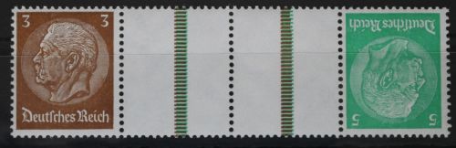 Deutsches Reich Zd KZ25 postfrisch