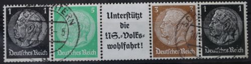 Deutsches Reich EG-Str. 1 gestempelt