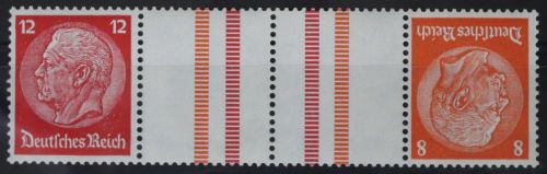 Deutsches Reich Zd KZ33 postfrisch #VB742