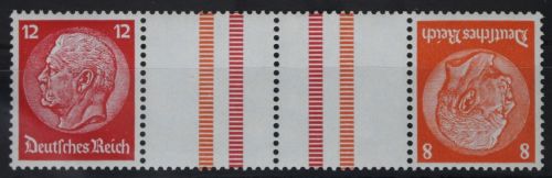 Deutsches Reich Zd KZ33 postfrisch #VB741