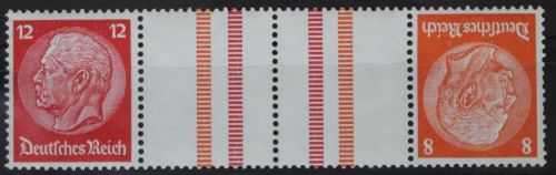 Deutsches Reich Zd KZ33 postfrisch