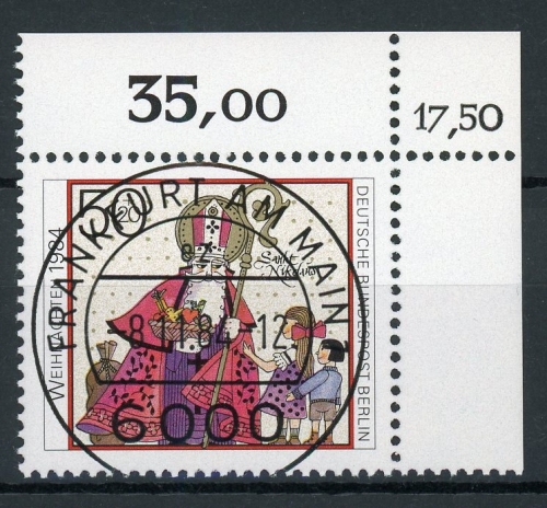 Berlin 729 KBWZ gestempelt