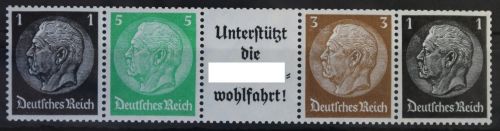 Deutsches Reich EG-Str. 1 postfrisch #VB930