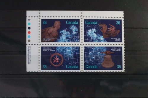 Kanada 1054-1057 postfrisch