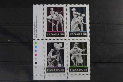 Kanada 1149-1152 postfrisch als Viererblock #VB062