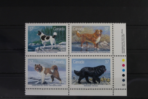 Kanada 1097-1100 postfrisch als Viererblock #VB129