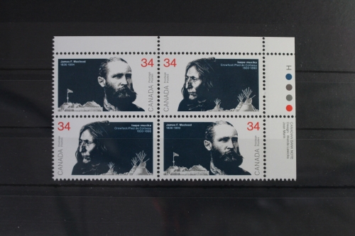 Kanada 1008-1009 postfrisch