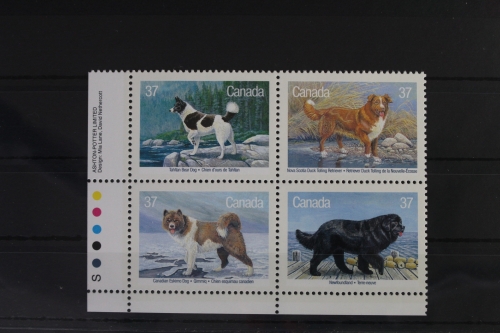 Kanada 1097-1100 postfrisch