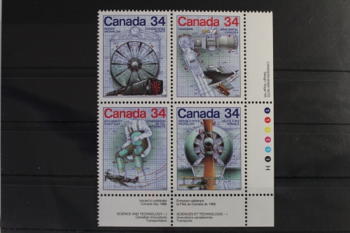 Kanada 999-1002 postfrisch