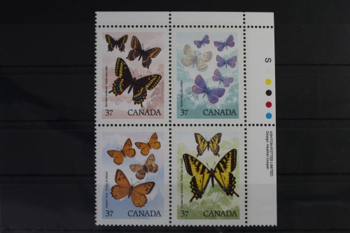 Kanada 1090-1093 postfrisch