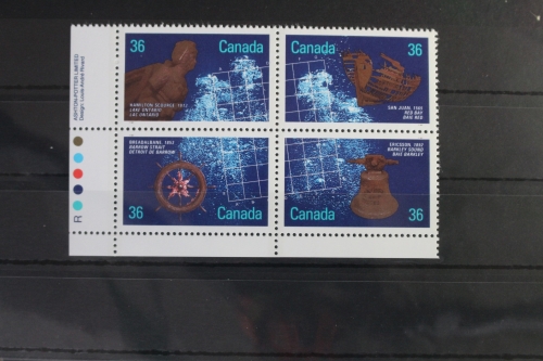 Kanada 1054-1057 postfrisch als Viererblock #VB103