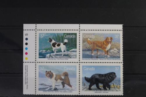 Kanada 1097-1100 postfrisch als Viererblock #VB128