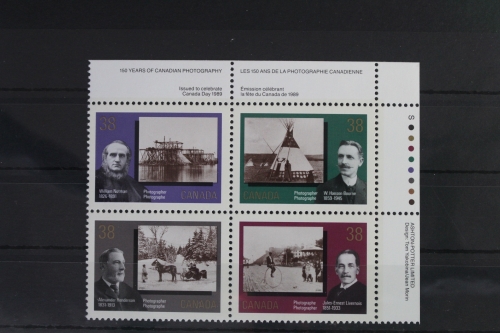 Kanada 1134-1137 postfrisch als Viererblock #VB138