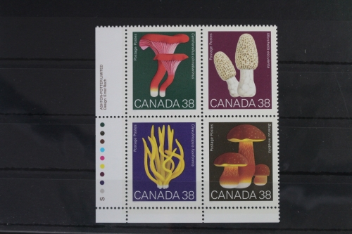 Kanada 1142-1145 postfrisch als Viererblock #VB141