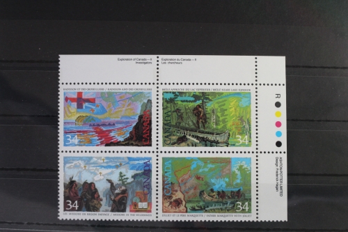Kanada 1023-1026 postfrisch