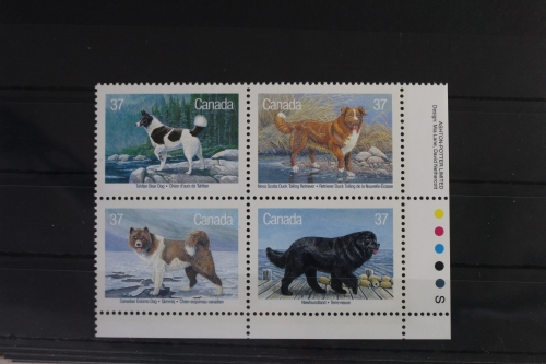 Kanada 1097-1100 postfrisch