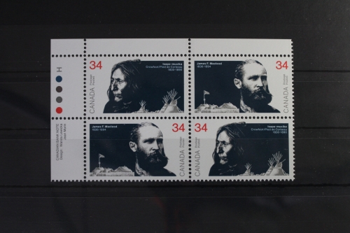 Kanada 1008-1009 postfrisch