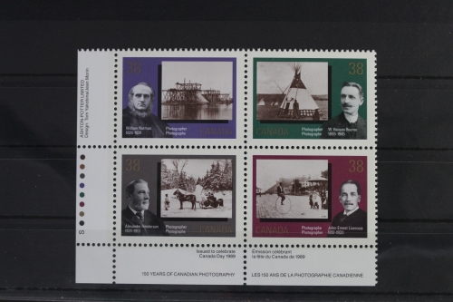 Kanada 1134-1137 postfrisch als Viererblock #VB140