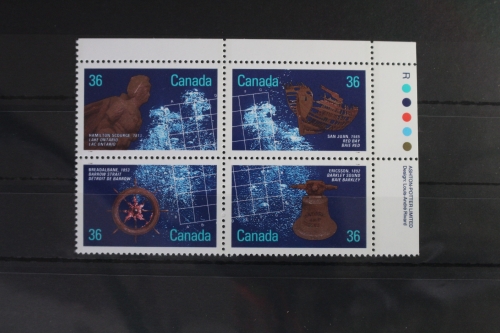 Kanada 1054-1057 postfrisch als Viererblock #VB102