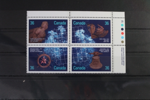 Kanada 1054-1057 postfrisch