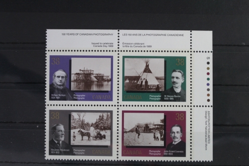 Kanada 1134-1137 postfrisch als Viererblock #VB134