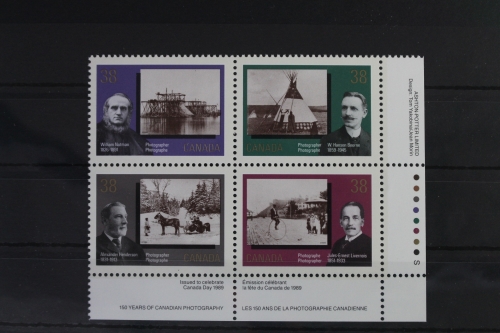 Kanada 1134-1137 postfrisch