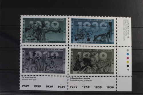 Kanada 1157-1160 postfrisch