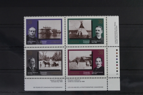 Kanada 1134-1137 postfrisch