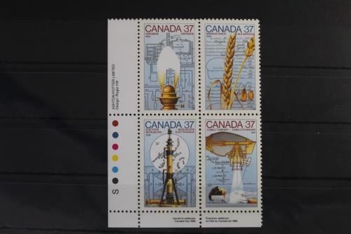 Kanada 1086-1089 postfrisch als Viererblock #VB112