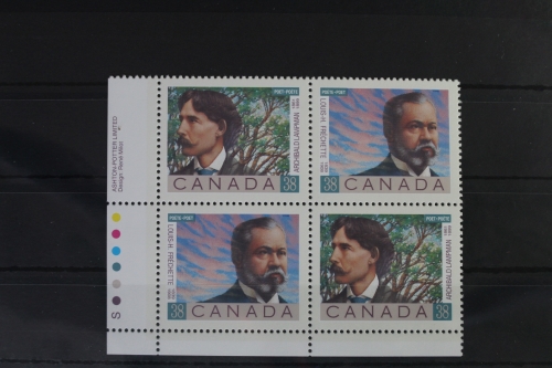 Kanada 1140-1141 postfrisch als Viererblock #VB179