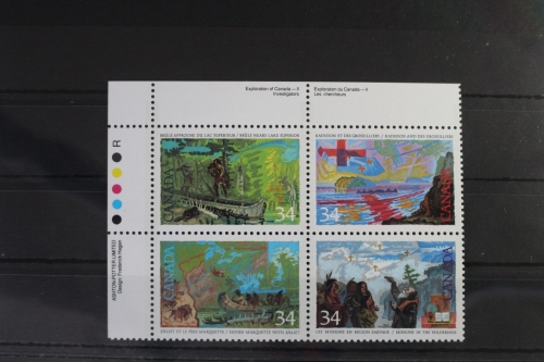 Kanada 1023-1026 postfrisch