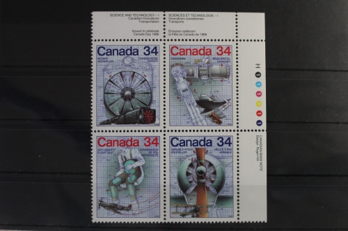 Kanada 999-1002 postfrisch